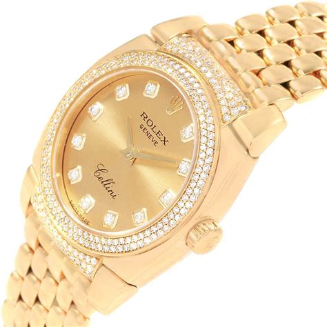 womens rolex cellini